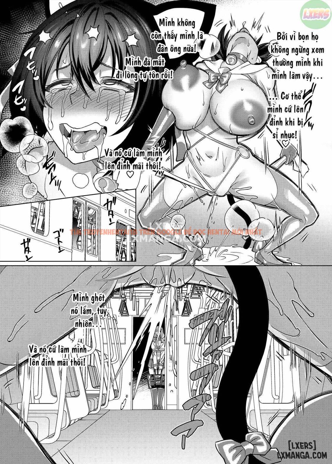 Xem ảnh 42 trong truyện hentai Fukushuu Senyou Sharyou Revenge Train - One Shot - hentaitvn.net