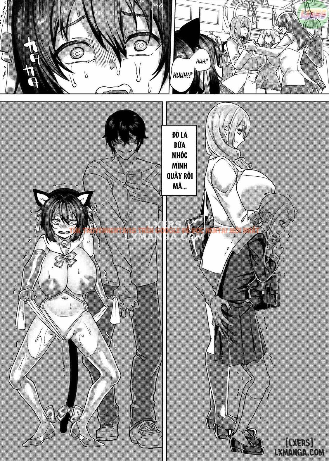 Xem ảnh 44 trong truyện hentai Fukushuu Senyou Sharyou Revenge Train - One Shot - hentaitvn.net