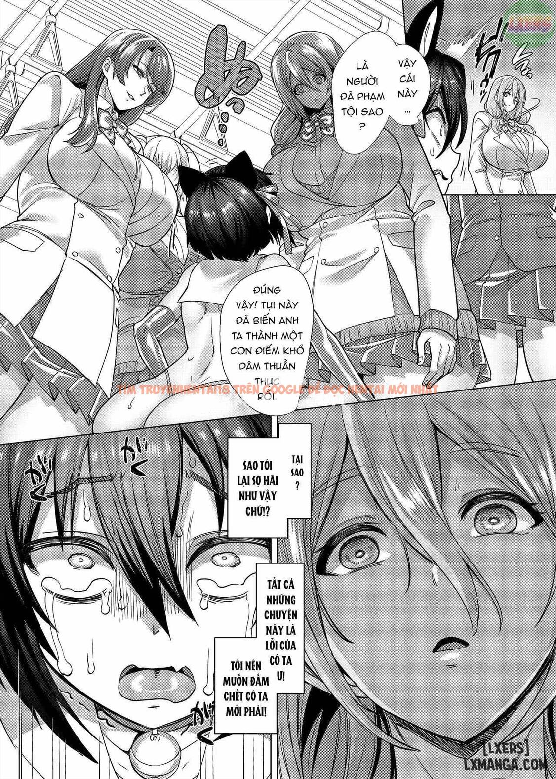 Xem ảnh 45 trong truyện hentai Fukushuu Senyou Sharyou Revenge Train - One Shot - hentaitvn.net