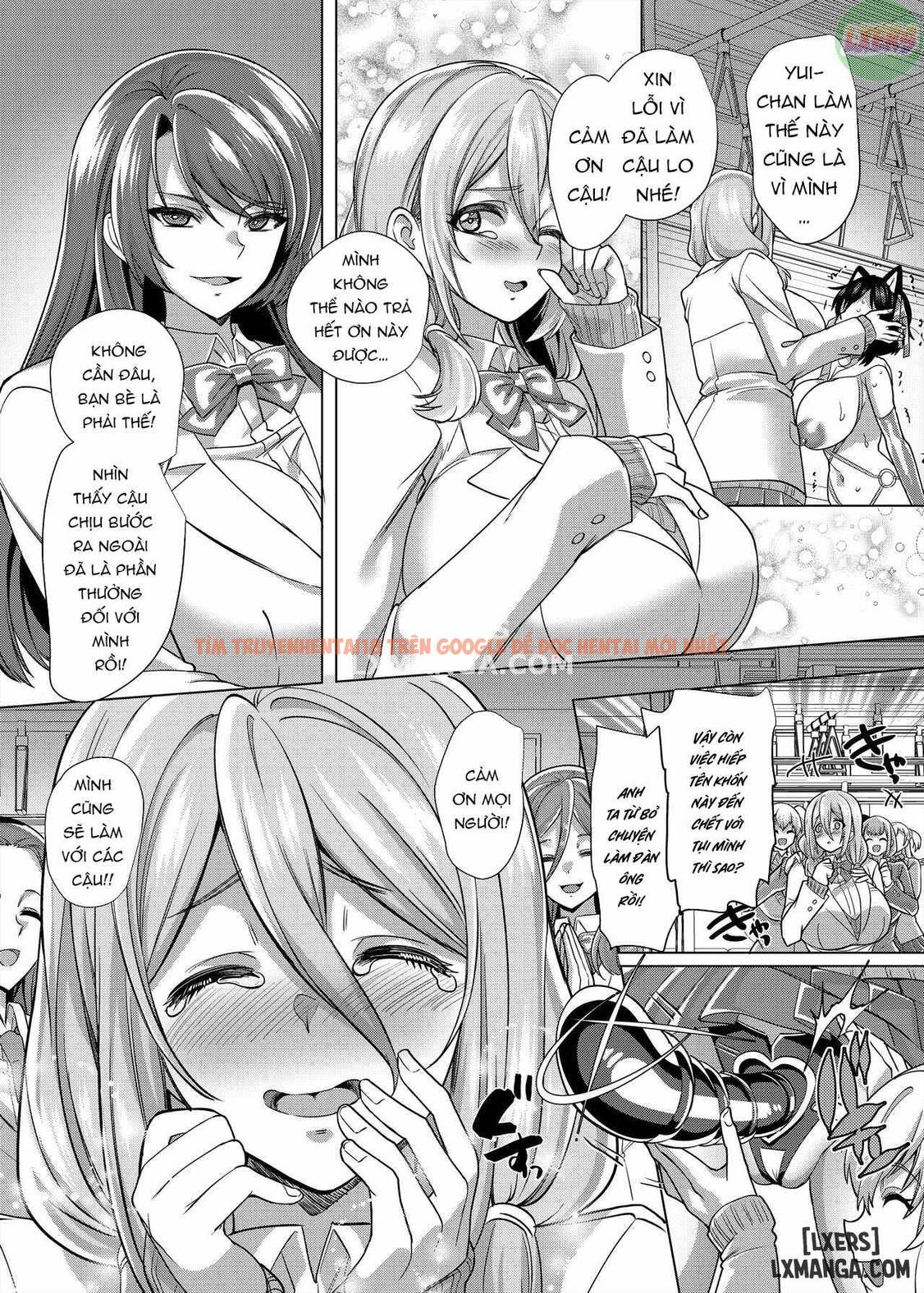 Xem ảnh 47 trong truyện hentai Fukushuu Senyou Sharyou Revenge Train - One Shot - hentaitvn.net