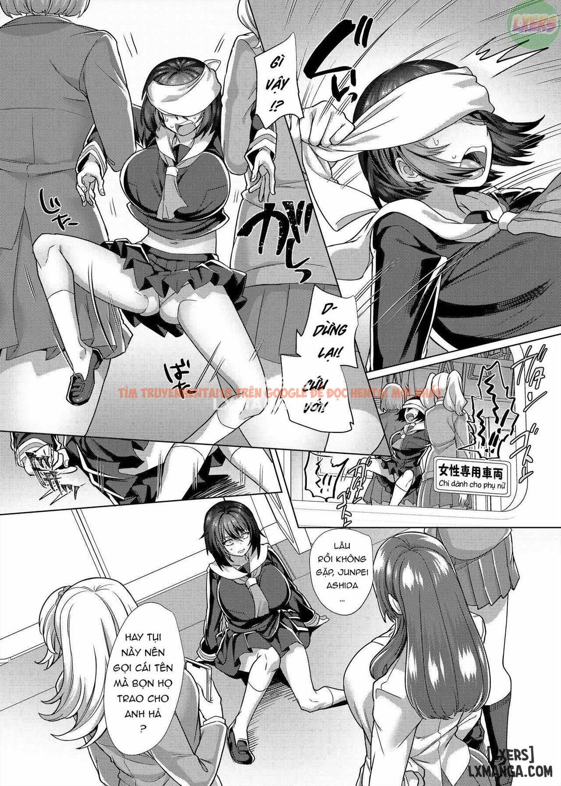 Xem ảnh 6 trong truyện hentai Fukushuu Senyou Sharyou Revenge Train - One Shot - hentaitvn.net