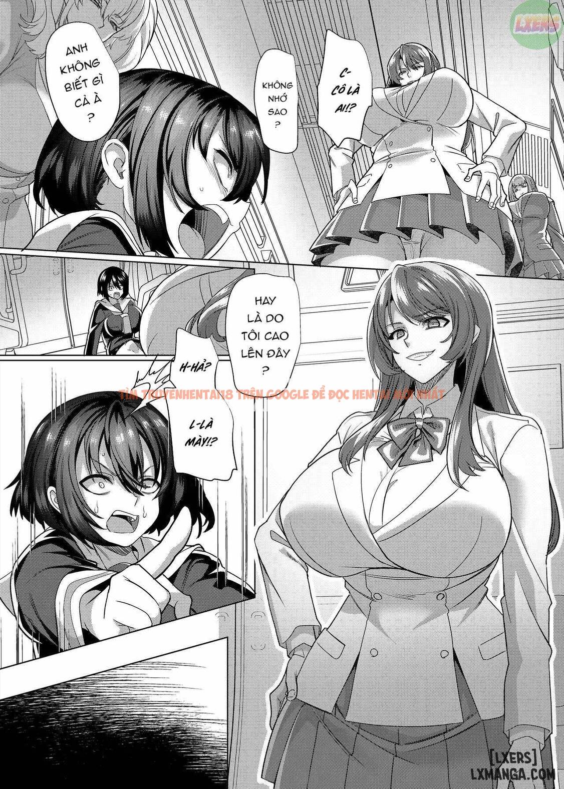Xem ảnh 7 trong truyện hentai Fukushuu Senyou Sharyou Revenge Train - One Shot - hentaitvn.net