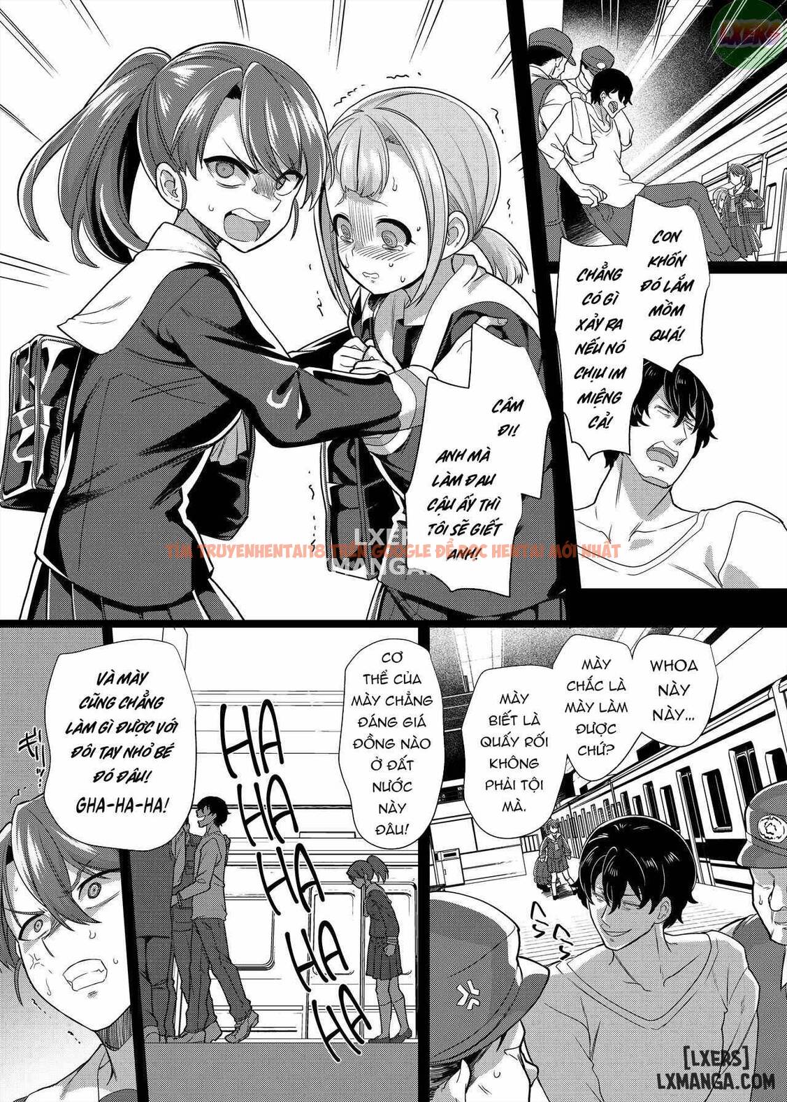 Xem ảnh 8 trong truyện hentai Fukushuu Senyou Sharyou Revenge Train - One Shot - hentaitvn.net
