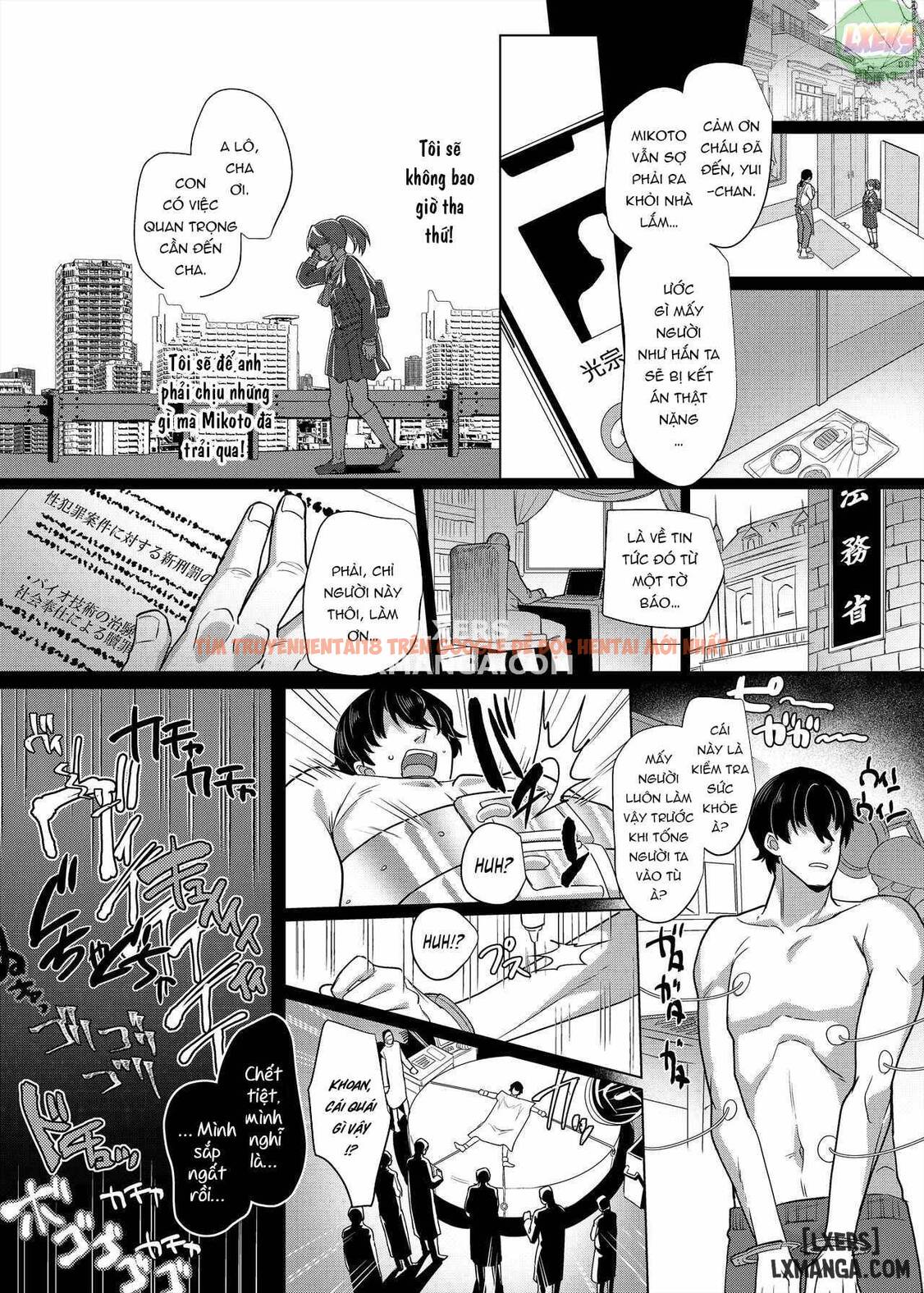 Xem ảnh 9 trong truyện hentai Fukushuu Senyou Sharyou Revenge Train - One Shot - hentaitvn.net
