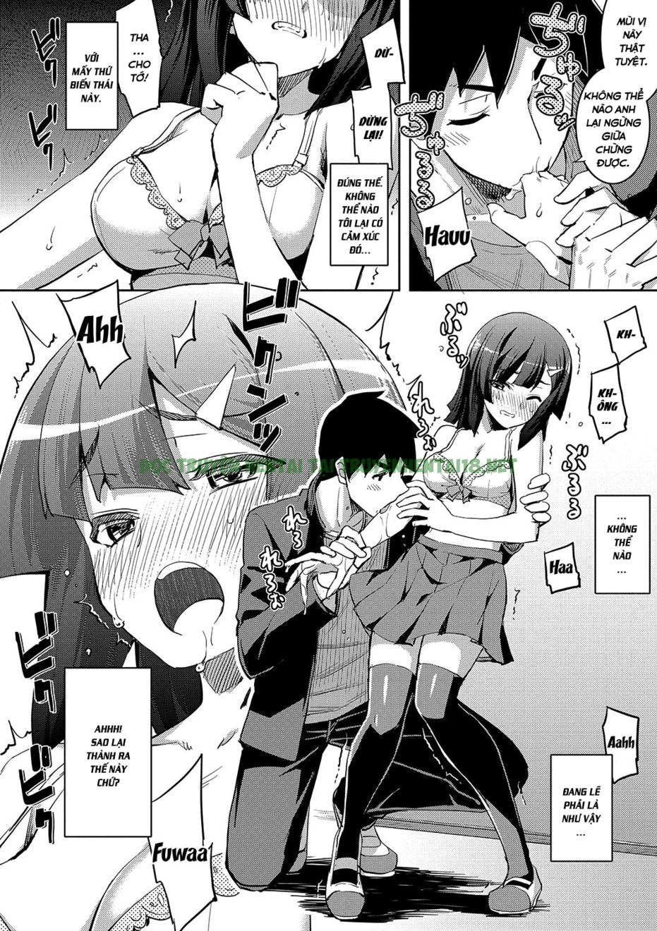 Xem ảnh 4 trong truyện hentai Fukutsu No Perorist - Chapter 1 - truyenhentai18.pro