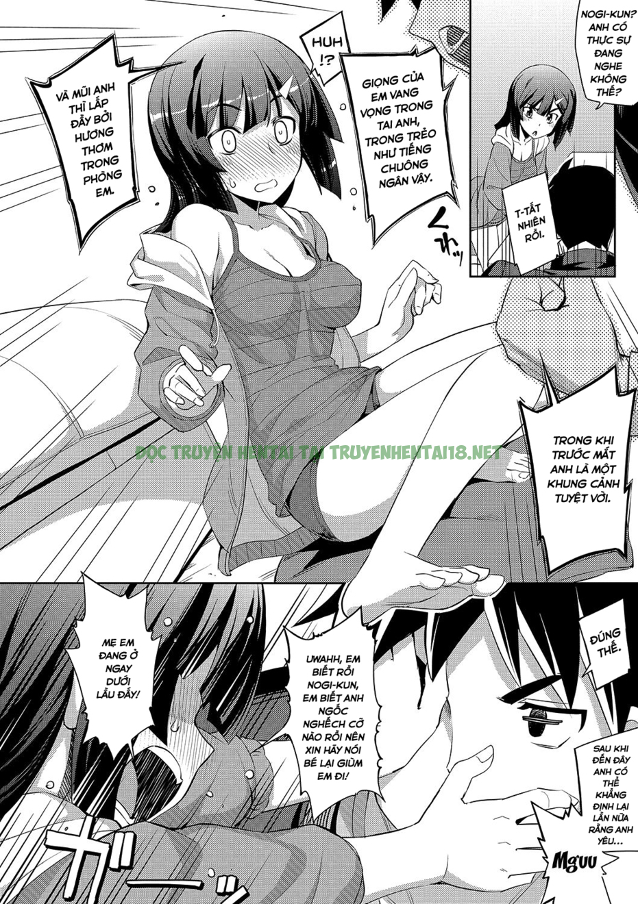 Xem ảnh 1 trong truyện hentai Fukutsu No Perorist - Chapter 2 - truyenhentai18.pro