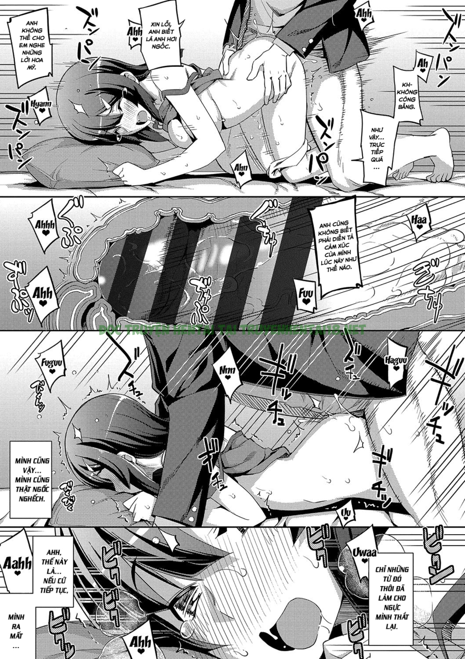 Hình ảnh 16 trong Fukutsu No Perorist - Chapter 2 - Hentaimanhwa.net