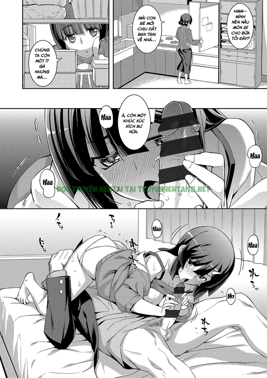 Xem ảnh 5 trong truyện hentai Fukutsu No Perorist - Chapter 2 - truyenhentai18.pro