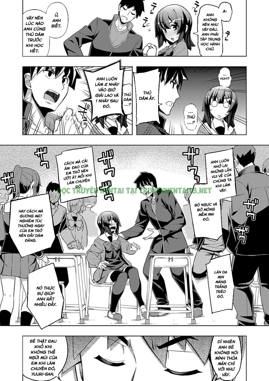 Xem ảnh 12 trong truyện hentai Fukutsu No Perorist - Chapter 3 - truyenhentai18.pro