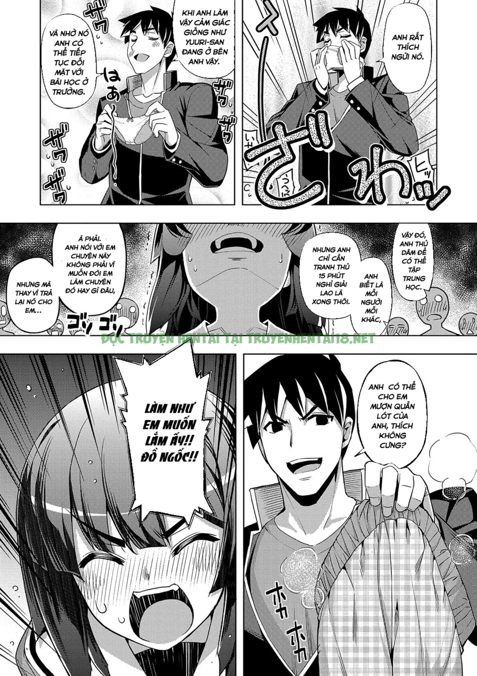 Xem ảnh 14 trong truyện hentai Fukutsu No Perorist - Chapter 3 - truyenhentai18.pro
