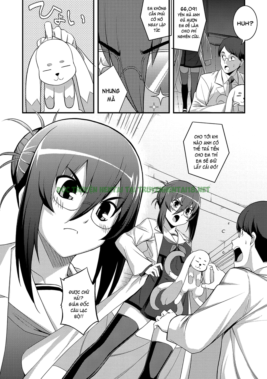 Xem ảnh 1 trong truyện hentai Fukutsu No Perorist - Chapter 6 - truyenhentai18.pro