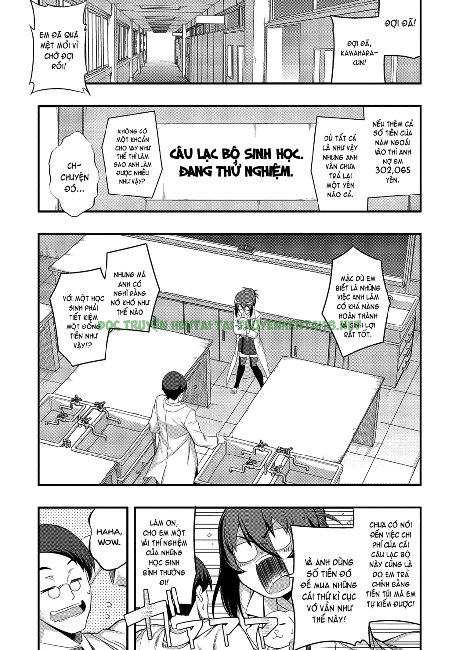 Xem ảnh 2 trong truyện hentai Fukutsu No Perorist - Chapter 6 - truyenhentai18.pro