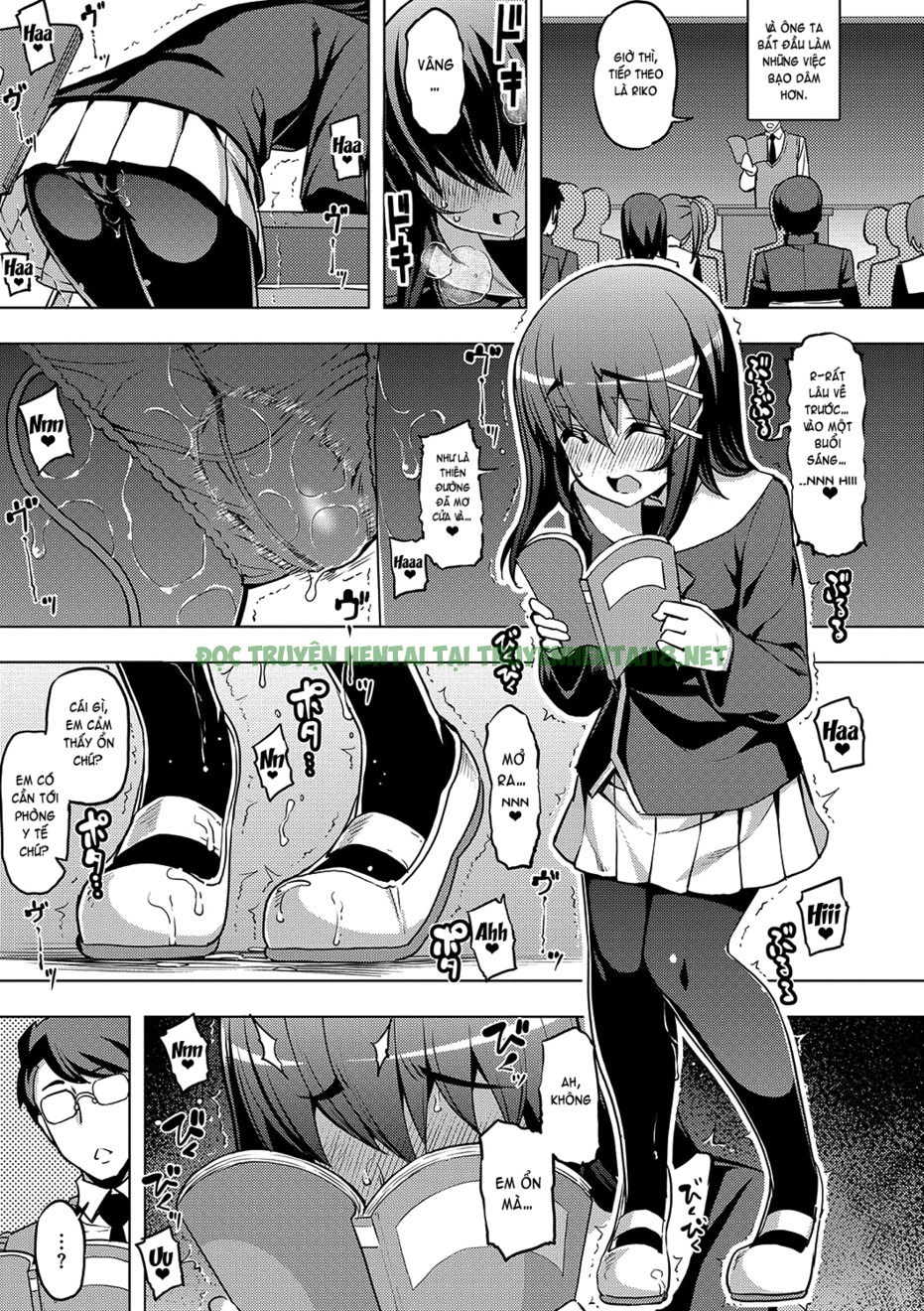 Hình ảnh 8 trong Fukutsu No Perorist - Chapter 7 - Hentaimanhwa.net