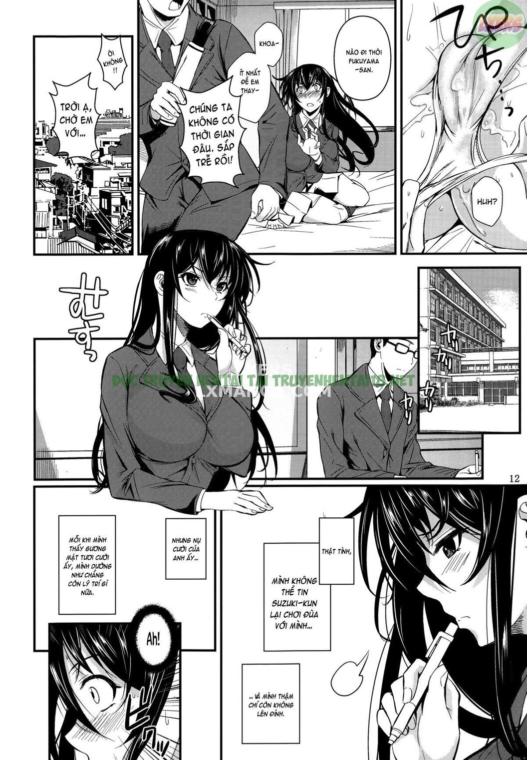 Xem ảnh 16 trong truyện hentai Fukuyama-san Soushuuhen Ichi - Chapter 1 - truyenhentai18.pro