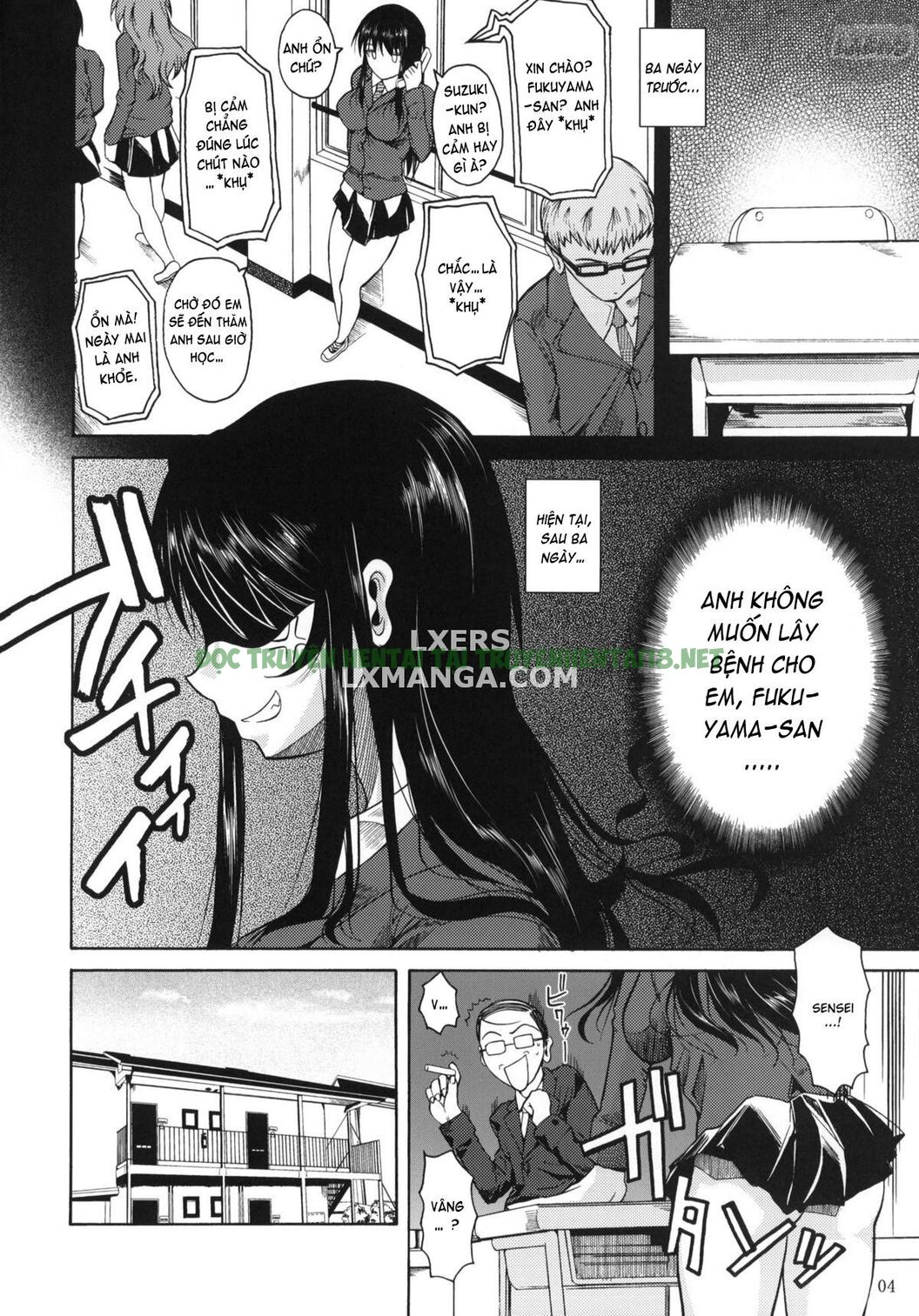 Xem ảnh 4 trong truyện hentai Fukuyama-san Soushuuhen Ichi - Chapter 2 - truyenhentai18.pro
