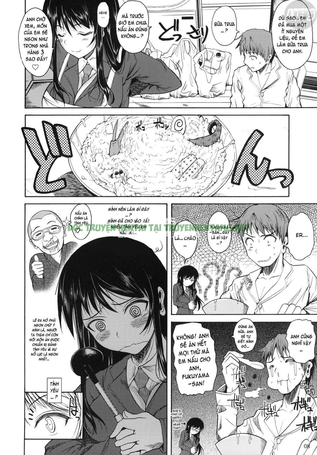 Xem ảnh 8 trong truyện hentai Fukuyama-san Soushuuhen Ichi - Chapter 2 - truyenhentai18.pro