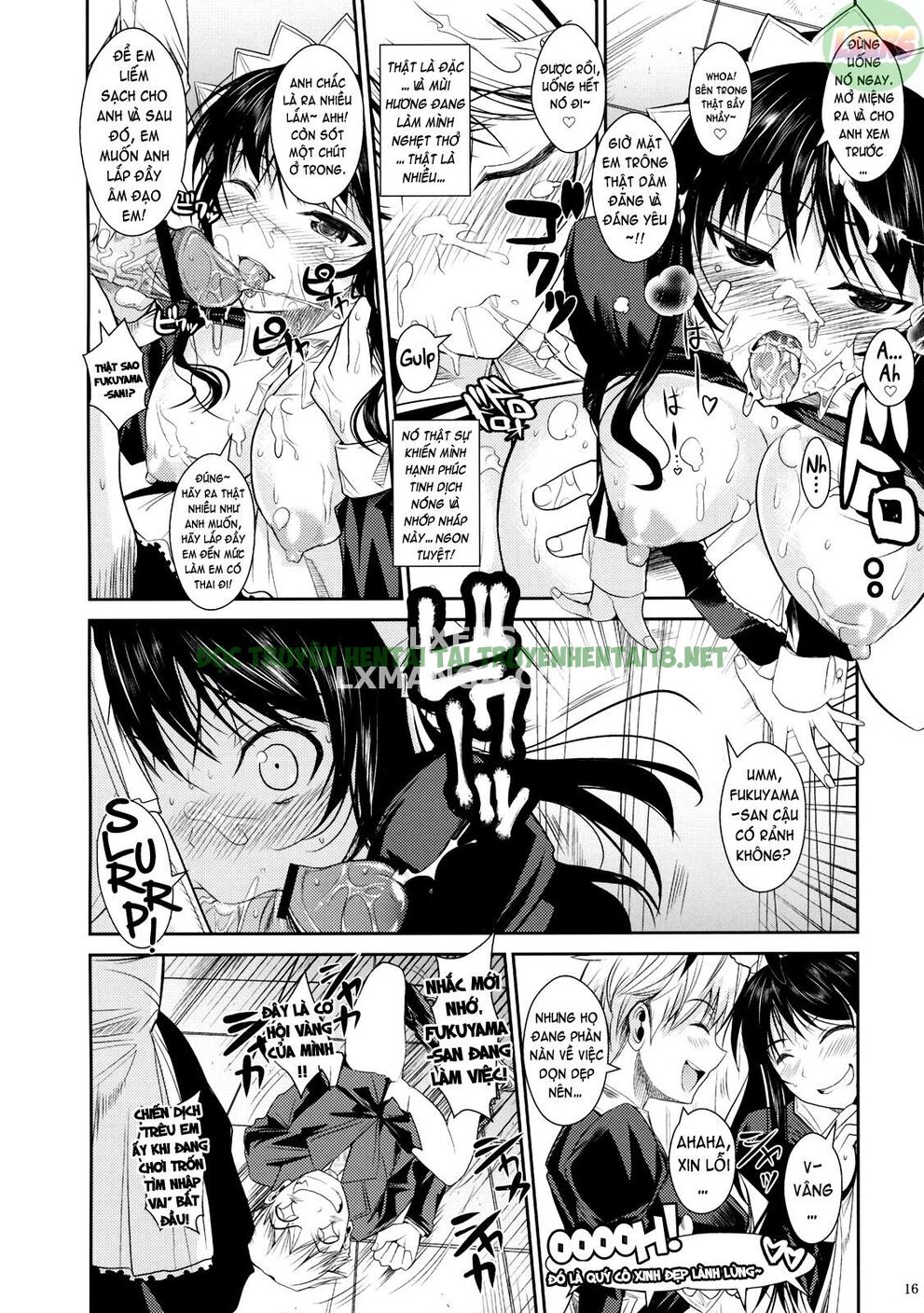 Xem ảnh 16 trong truyện hentai Fukuyama-san Soushuuhen Ichi - Chapter 3 - truyenhentai18.pro