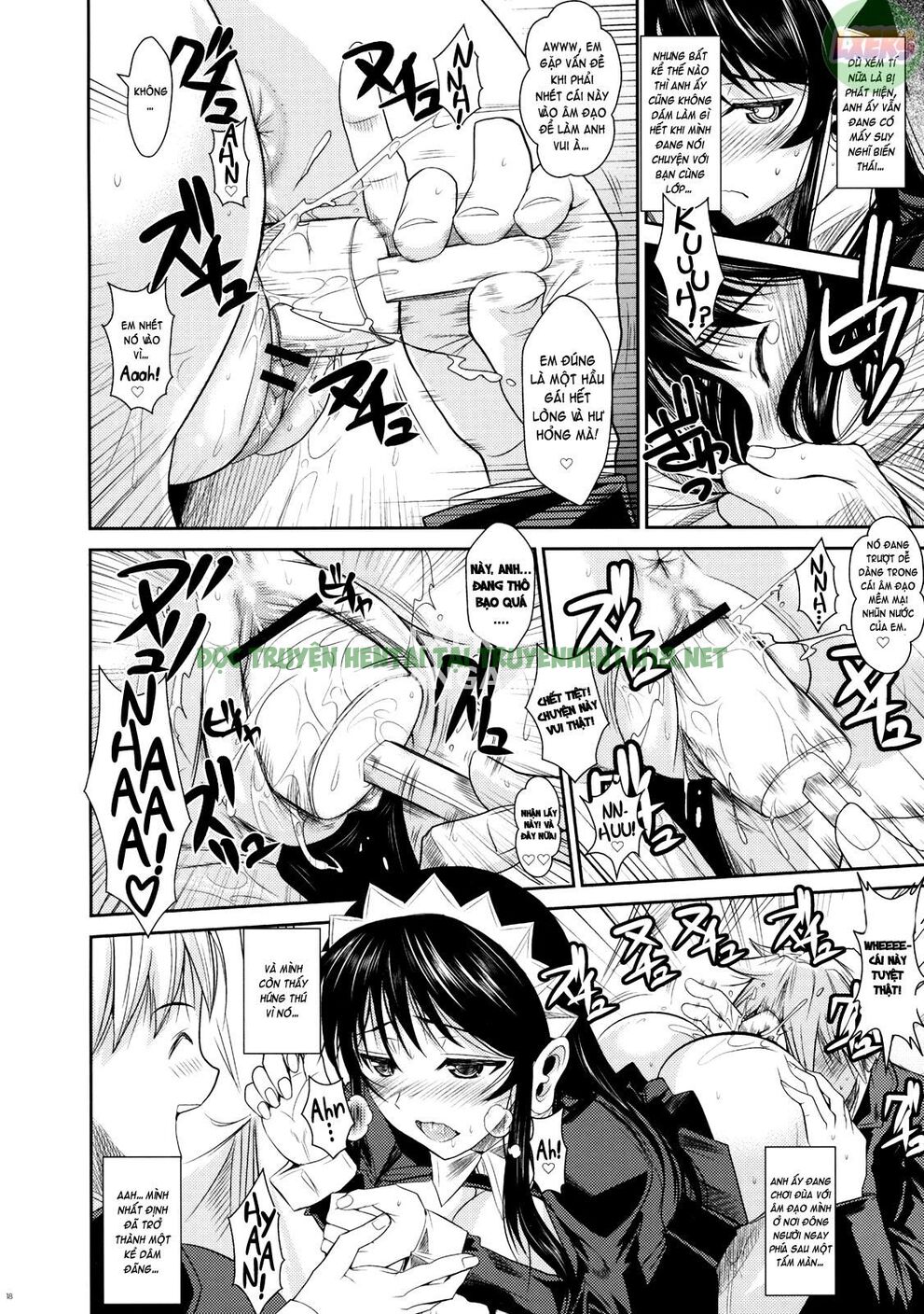 Xem ảnh 18 trong truyện hentai Fukuyama-san Soushuuhen Ichi - Chapter 3 - truyenhentai18.pro