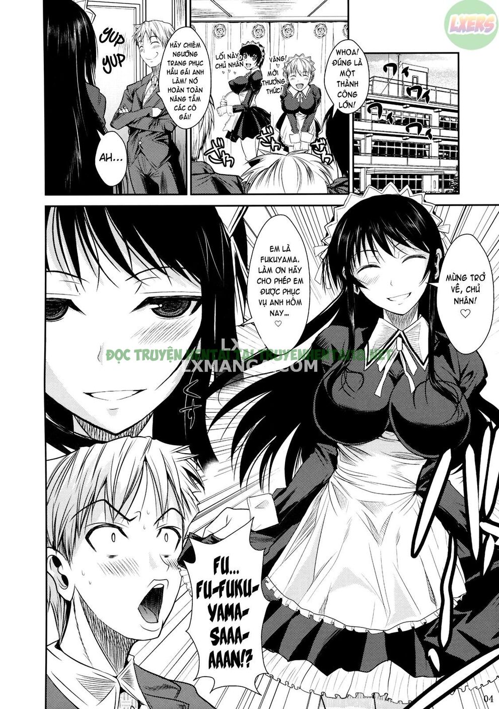 Xem ảnh 4 trong truyện hentai Fukuyama-san Soushuuhen Ichi - Chapter 3 - truyenhentai18.pro