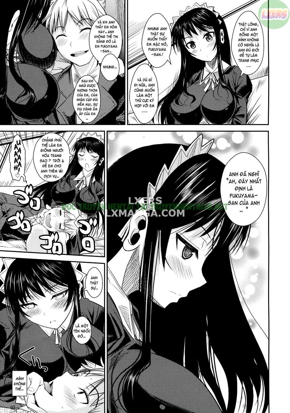 Xem ảnh 7 trong truyện hentai Fukuyama-san Soushuuhen Ichi - Chapter 3 - truyenhentai18.pro