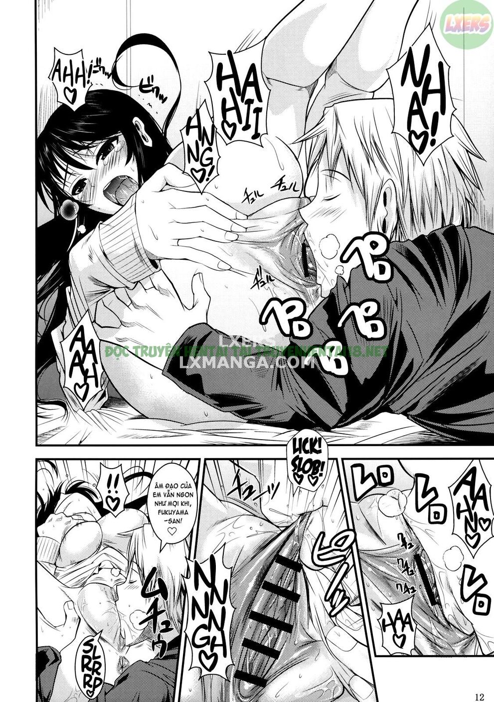 Xem ảnh 12 trong truyện hentai Fukuyama-san Soushuuhen Ichi - Chapter 4 - truyenhentai18.pro