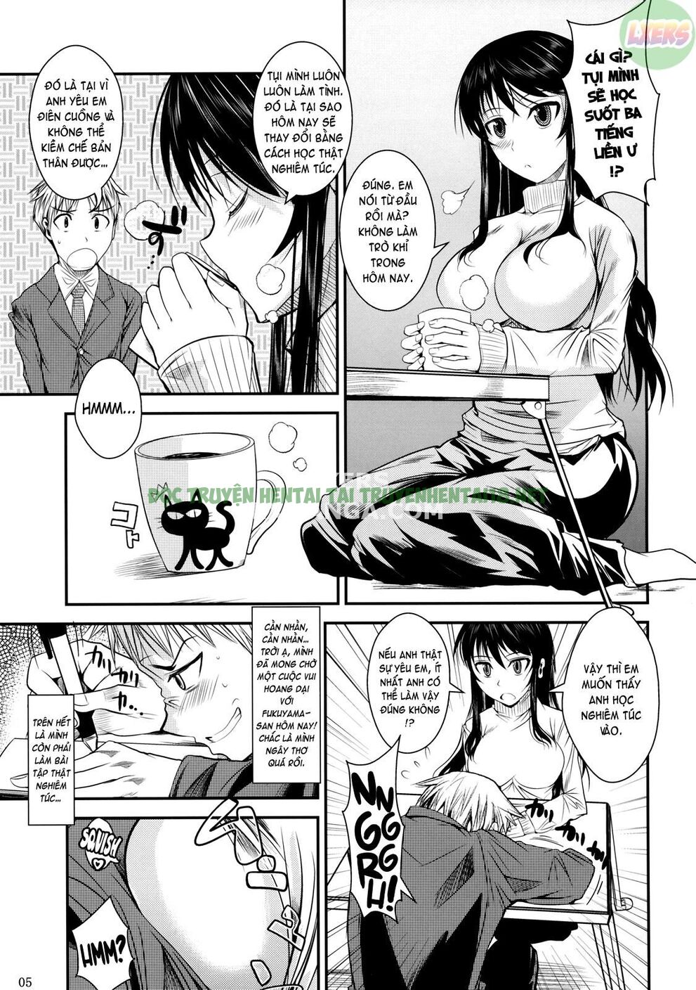 Xem ảnh 5 trong truyện hentai Fukuyama-san Soushuuhen Ichi - Chapter 4 - truyenhentai18.pro