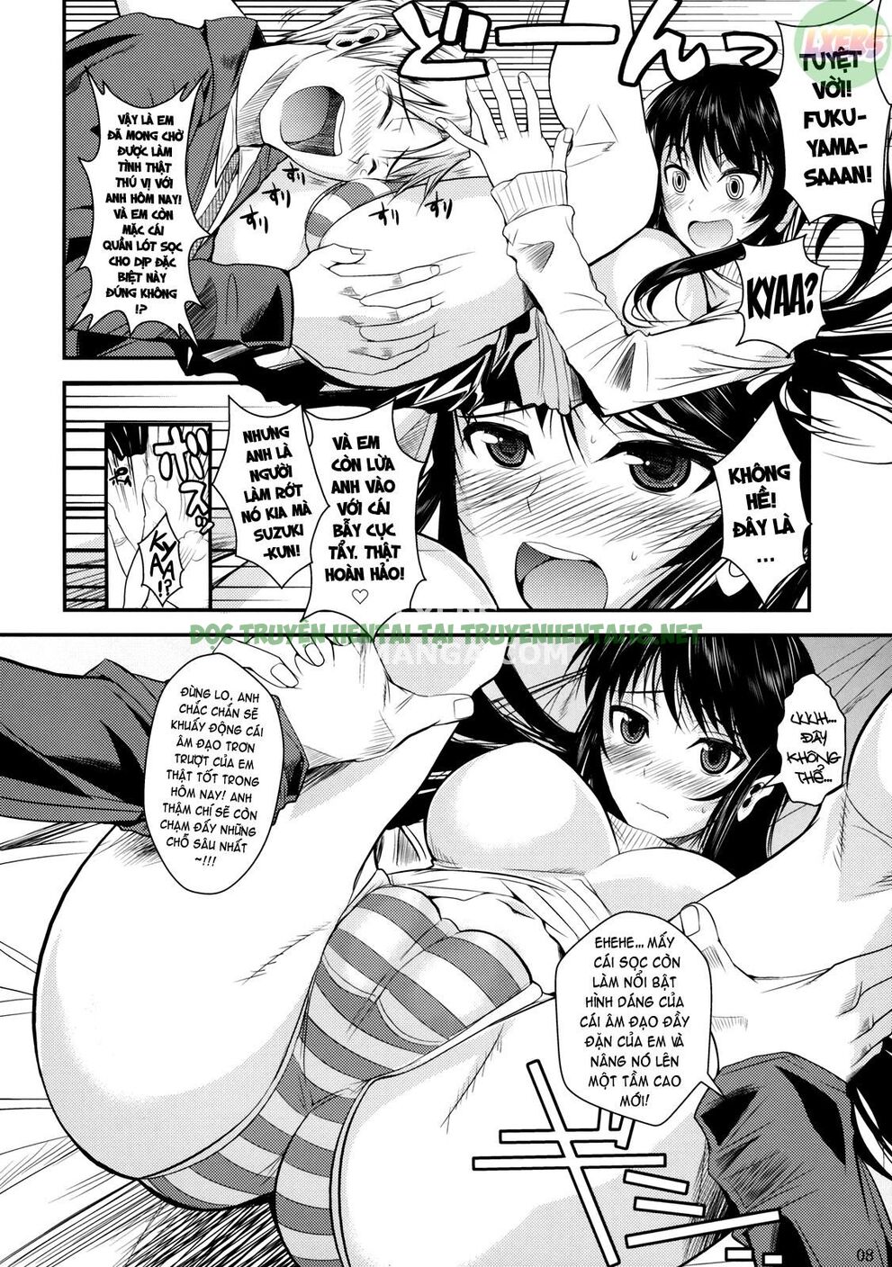 Xem ảnh 8 trong truyện hentai Fukuyama-san Soushuuhen Ichi - Chapter 4 - truyenhentai18.pro