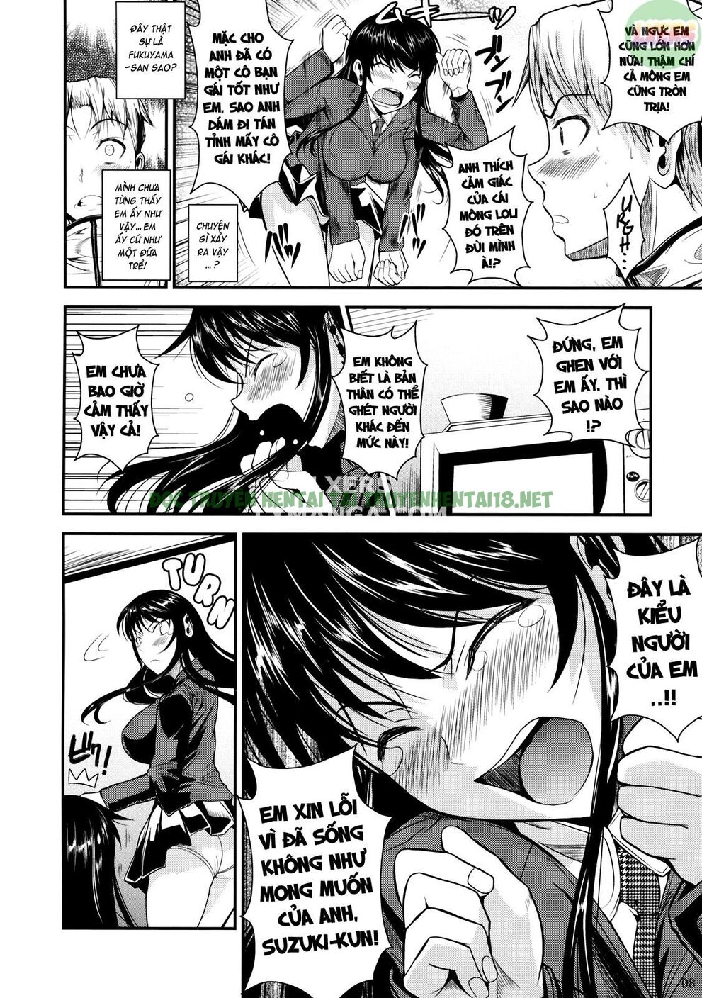 Xem ảnh 8 trong truyện hentai Fukuyama-san Soushuuhen Ichi - Chapter 5 - truyenhentai18.pro