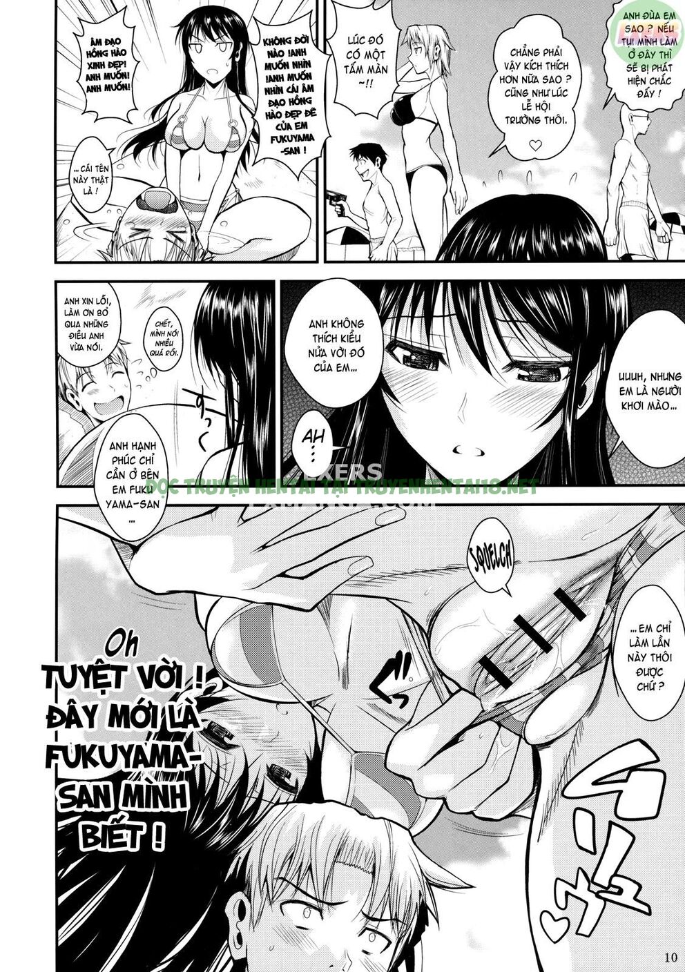 Xem ảnh 10 trong truyện hentai Fukuyama-san Soushuuhen Ichi - Chapter 6 - truyenhentai18.pro