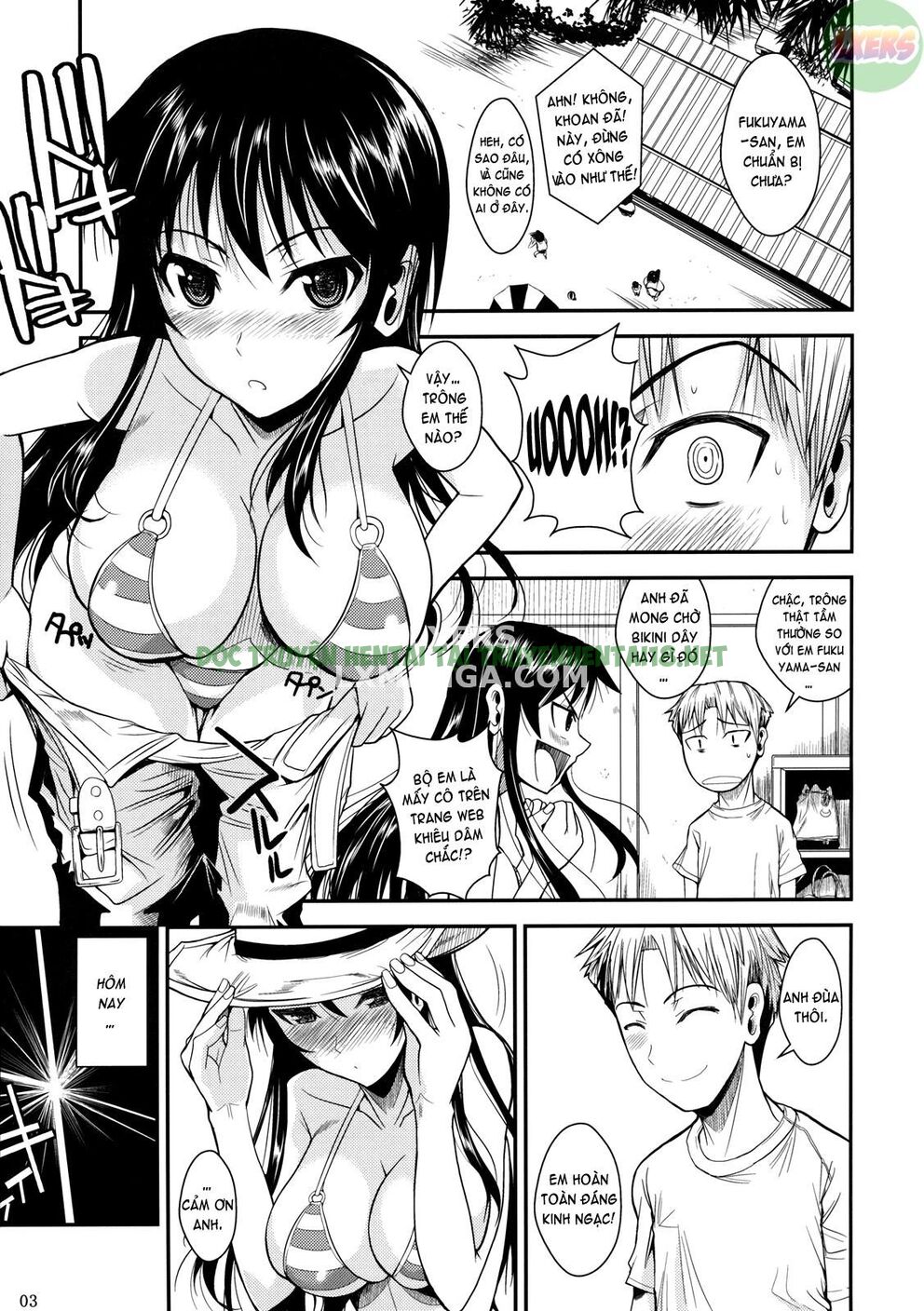 Xem ảnh 3 trong truyện hentai Fukuyama-san Soushuuhen Ichi - Chapter 6 - truyenhentai18.pro