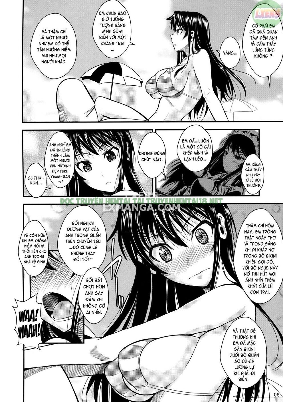 Xem ảnh 6 trong truyện hentai Fukuyama-san Soushuuhen Ichi - Chapter 6 - truyenhentai18.pro