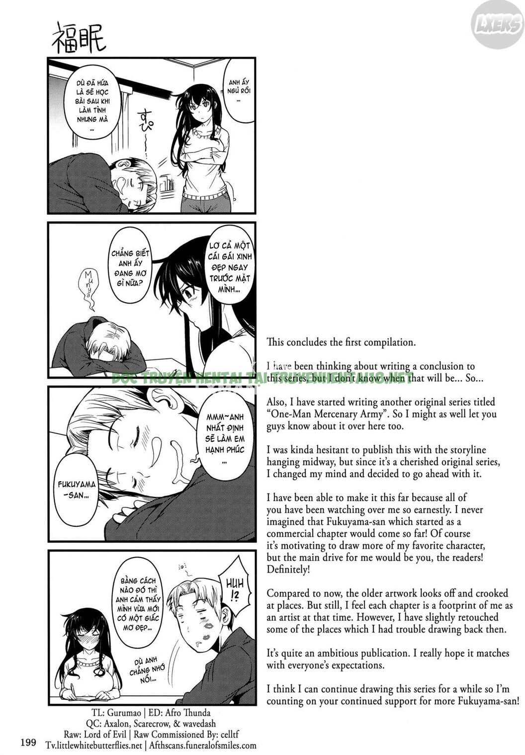 Xem ảnh 29 trong truyện hentai Fukuyama-san Soushuuhen Ichi - Chapter 7 END - truyenhentai18.pro