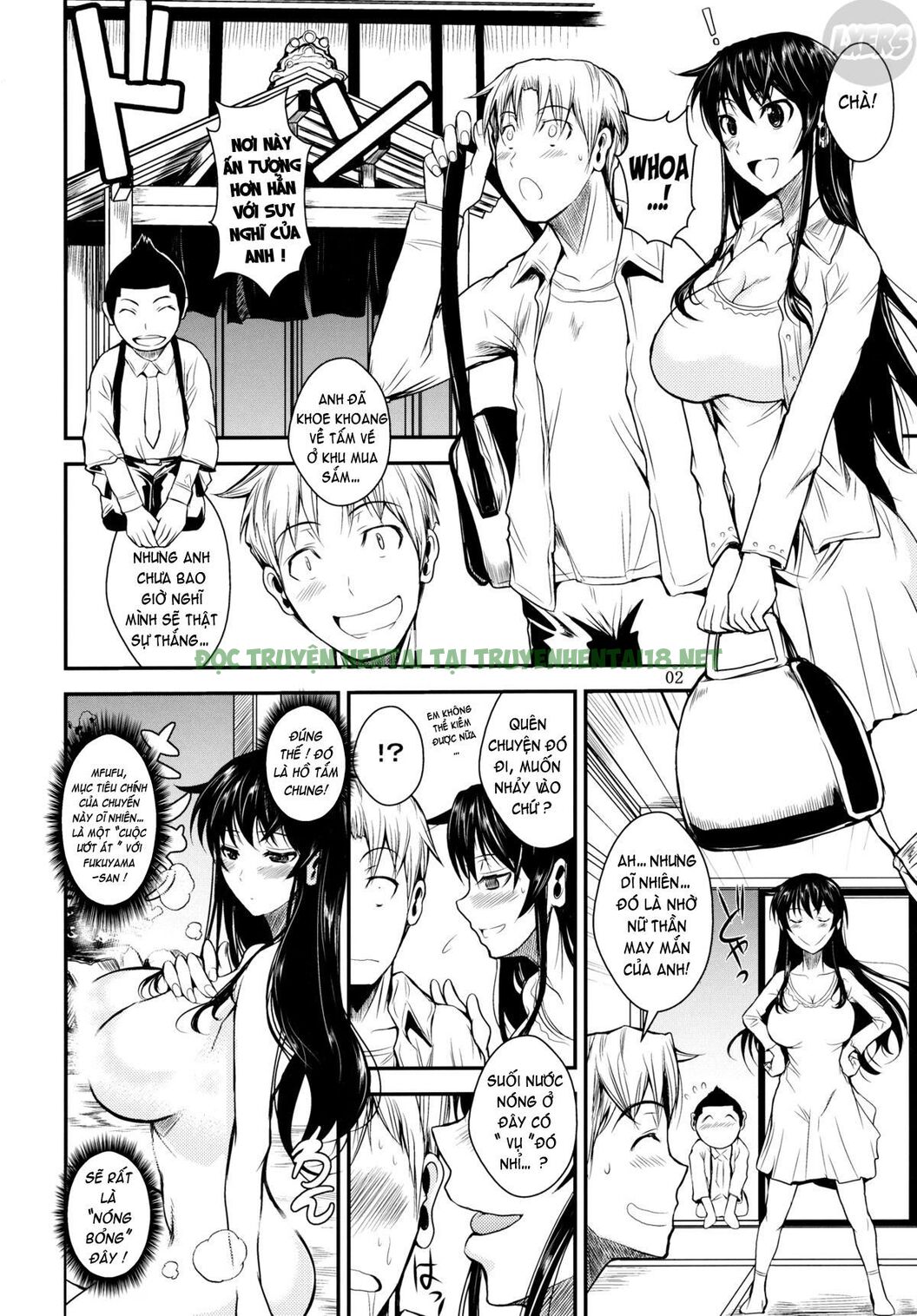 Xem ảnh 4 trong truyện hentai Fukuyama-san Soushuuhen Ichi - Chapter 7 END - truyenhentai18.pro