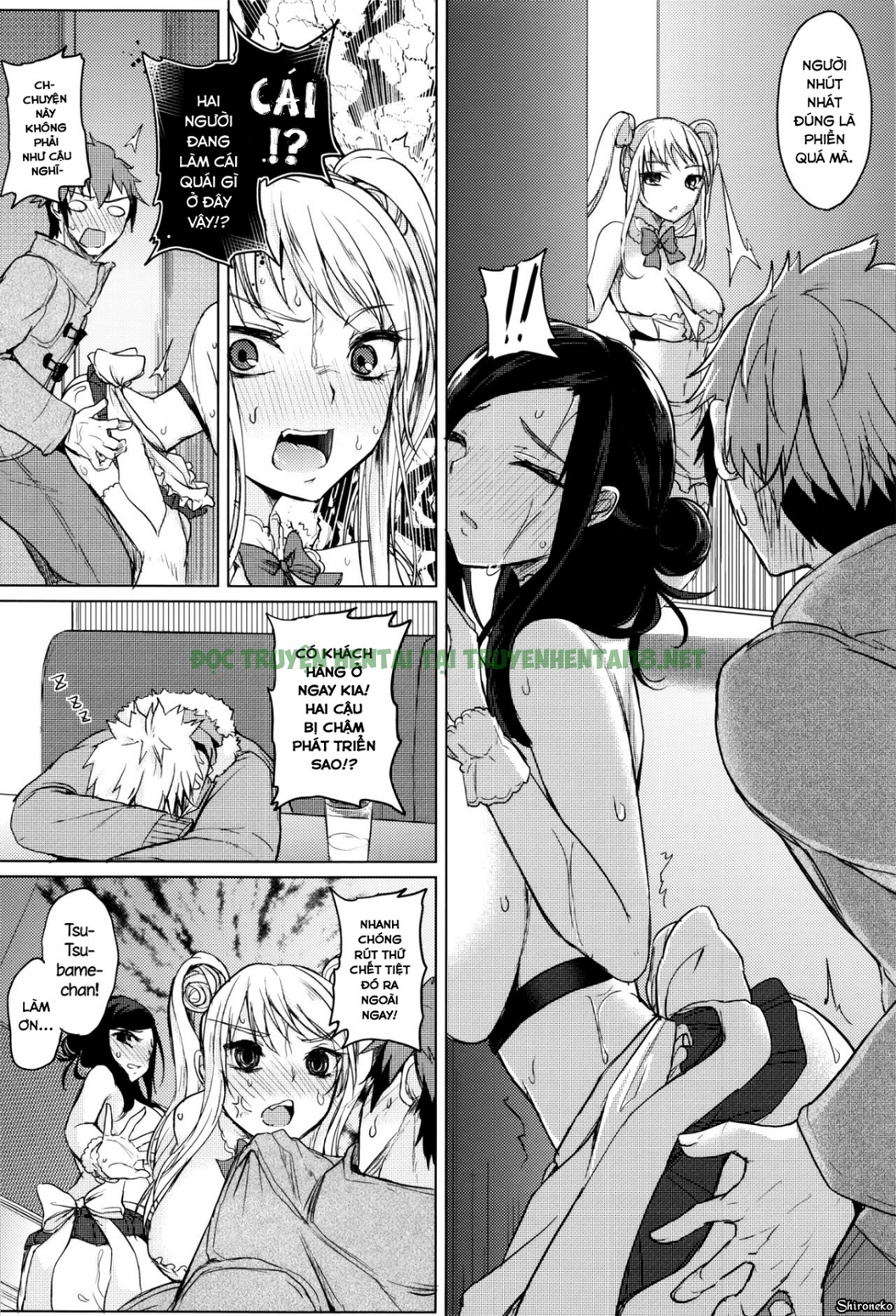 Xem ảnh 10 trong truyện hentai Fumajimeni Uraraka - Chapter 3 - truyenhentai18.pro