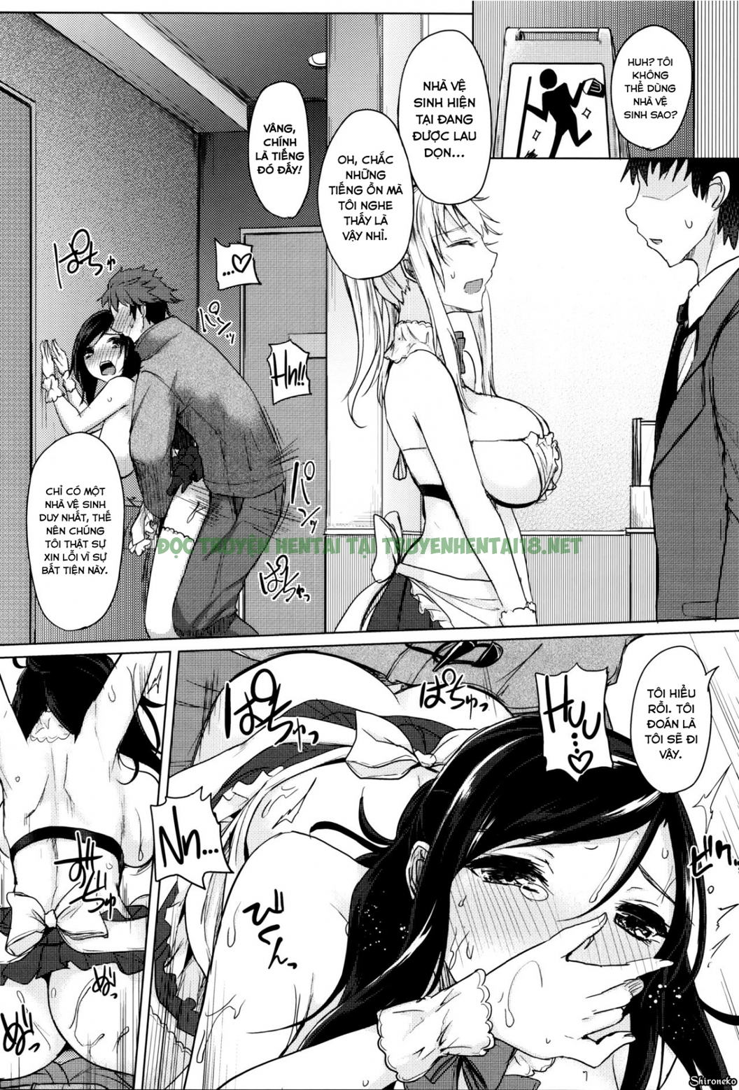 Xem ảnh 12 trong truyện hentai Fumajimeni Uraraka - Chapter 3 - truyenhentai18.pro