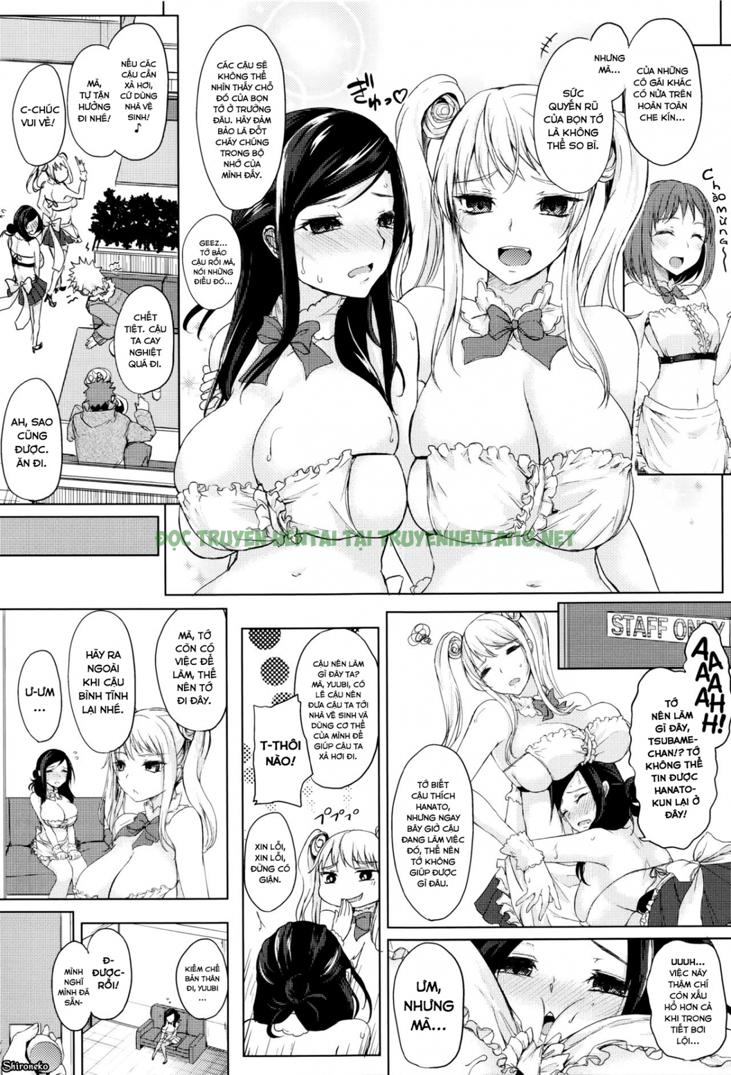 Hình ảnh 3 trong Fumajimeni Uraraka - Chapter 3 - Hentaimanhwa.net
