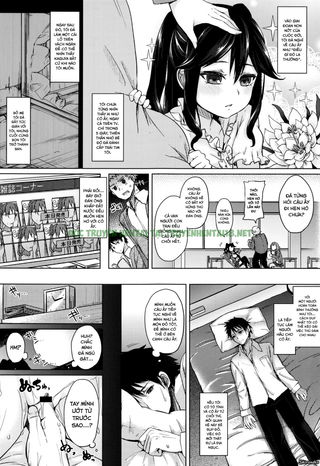 Xem ảnh 5 trong truyện hentai Fumajimeni Uraraka - Chapter 4 - truyenhentai18.pro