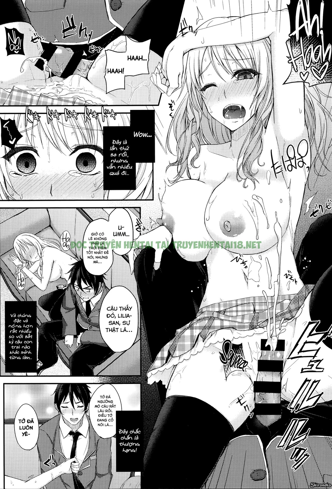 Xem ảnh 16 trong truyện hentai Fumajimeni Uraraka - Chapter 7 - truyenhentai18.pro