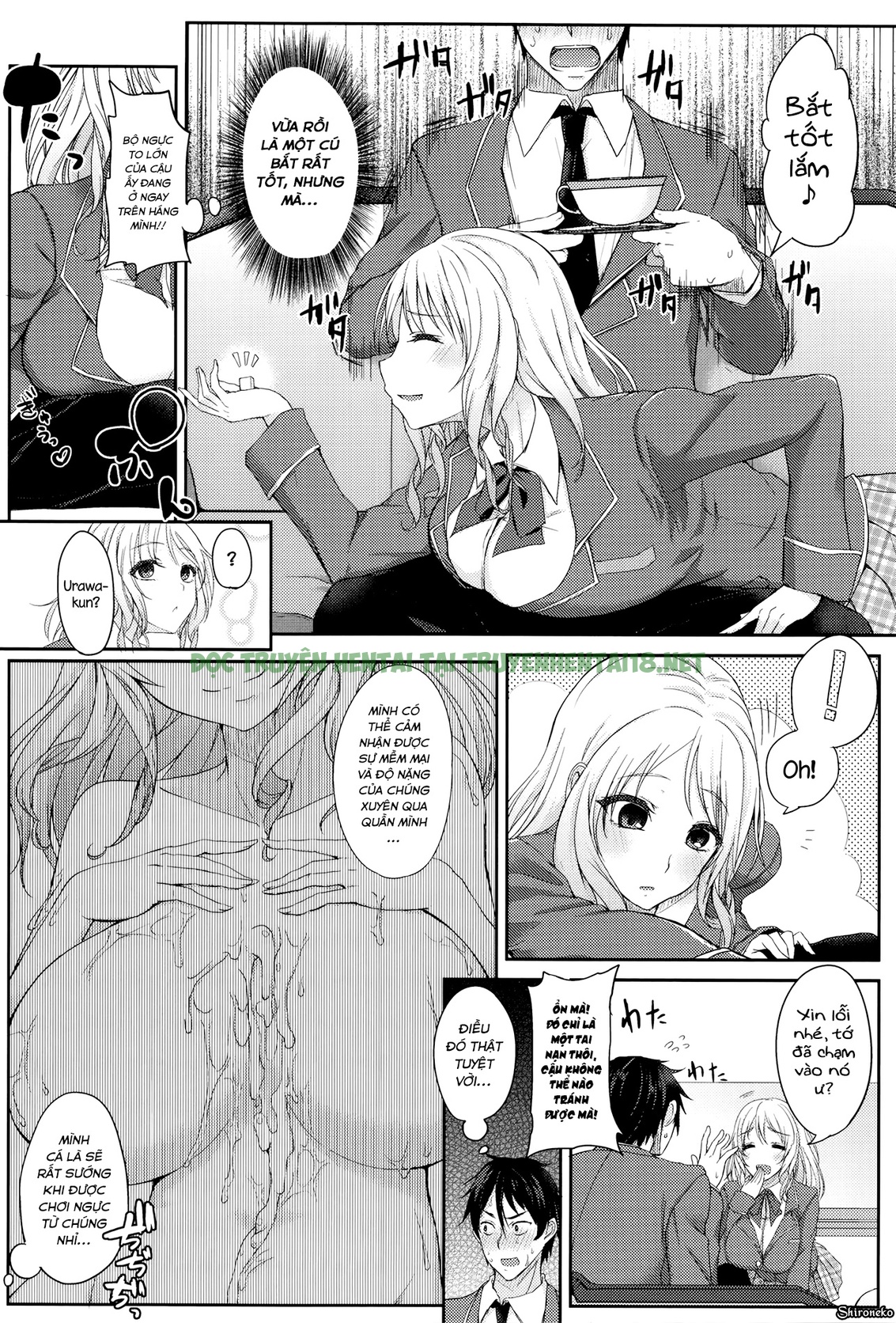 Xem ảnh 4 trong truyện hentai Fumajimeni Uraraka - Chapter 7 - truyenhentai18.pro
