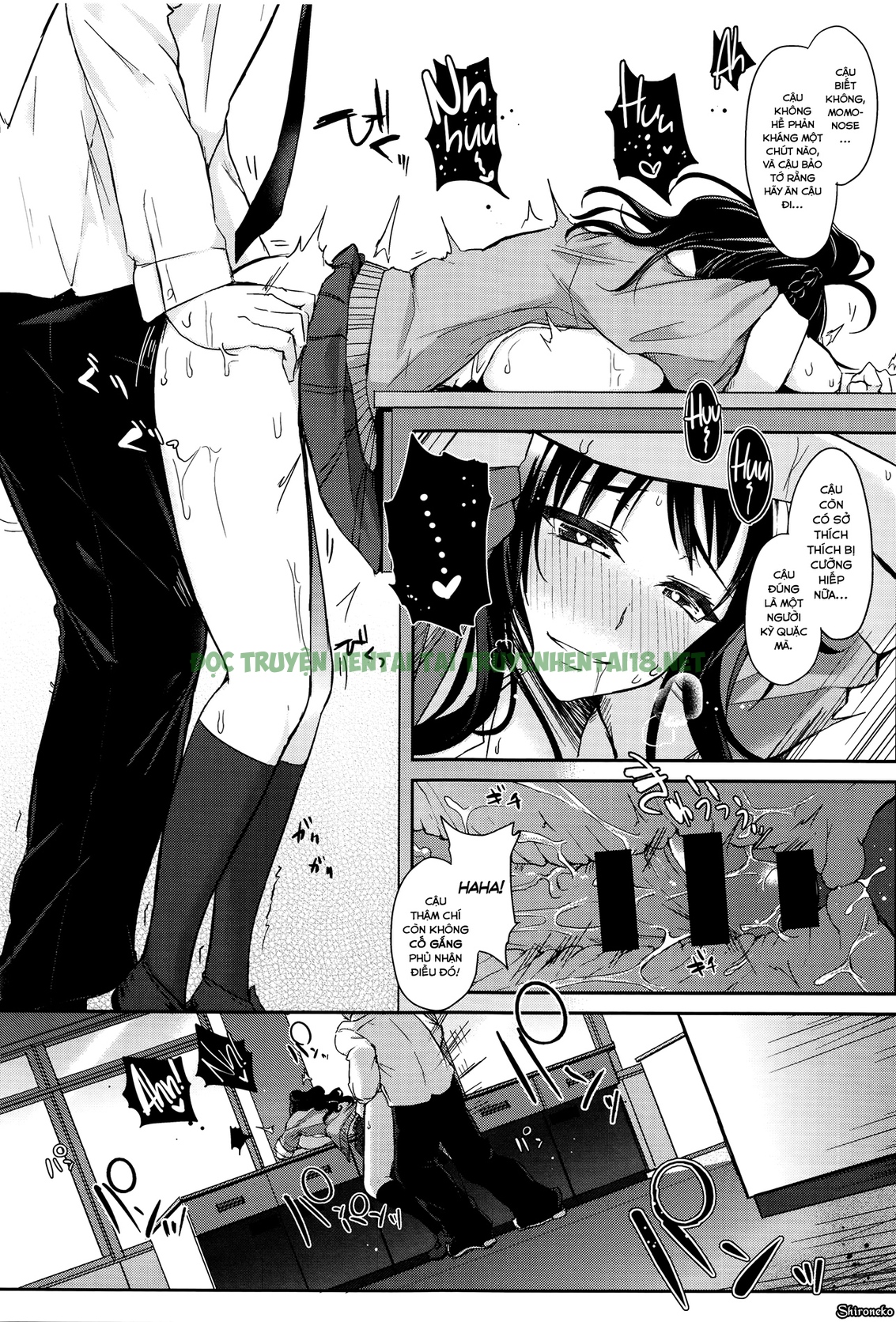 Xem ảnh 14 trong truyện hentai Fumajimeni Uraraka - Chapter 8 END - truyenhentai18.pro