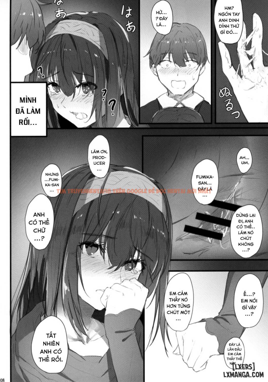 Xem ảnh 10 trong truyện hentai Fumika's Secret - One Shot - hentaitvn.net