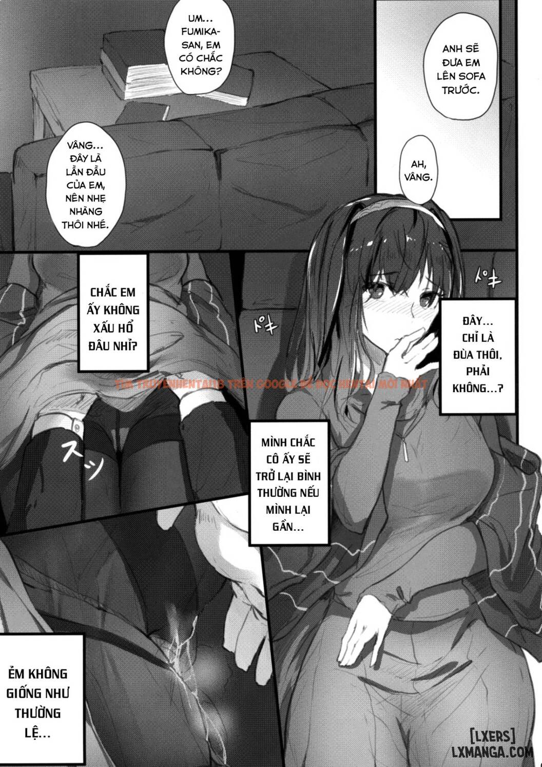 Xem ảnh 11 trong truyện hentai Fumika's Secret - One Shot - hentaitvn.net