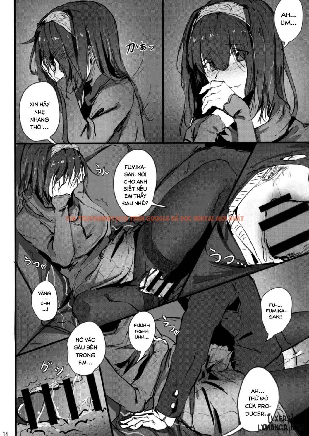 Xem ảnh 16 trong truyện hentai Fumika's Secret - One Shot - hentaitvn.net