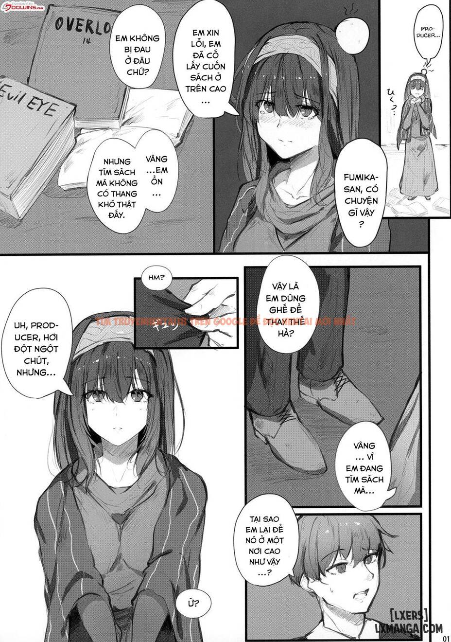 Xem ảnh 3 trong truyện hentai Fumika's Secret - One Shot - hentaitvn.net