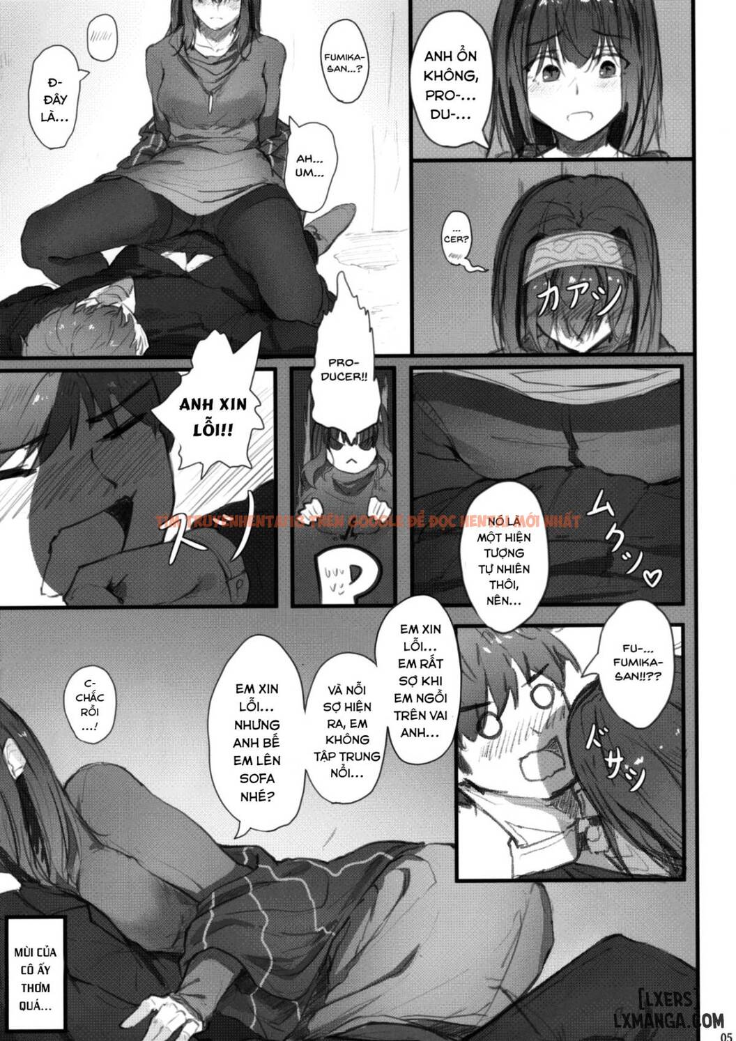 Xem ảnh 7 trong truyện hentai Fumika's Secret - One Shot - hentaitvn.net
