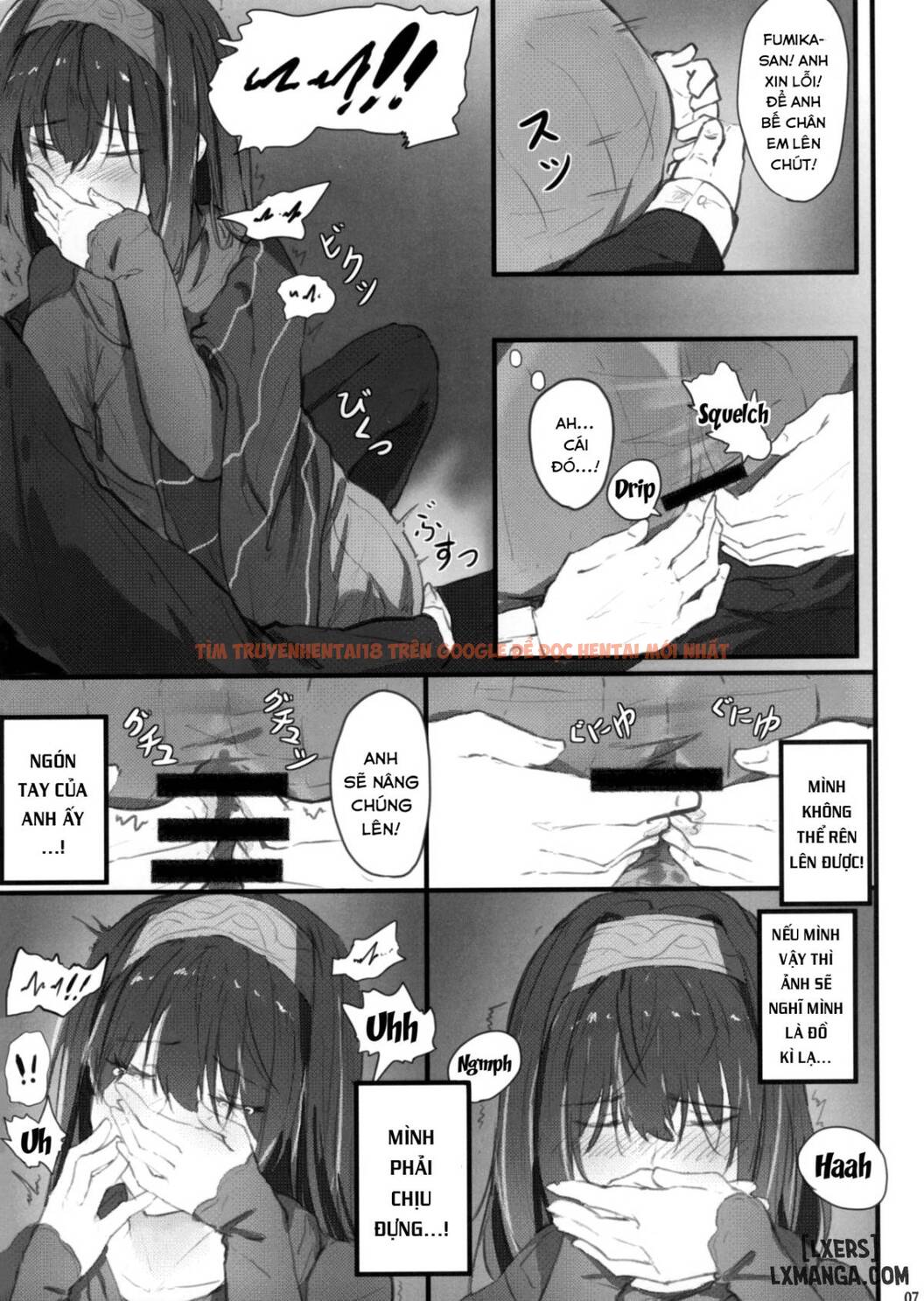 Xem ảnh 9 trong truyện hentai Fumika's Secret - One Shot - hentaitvn.net