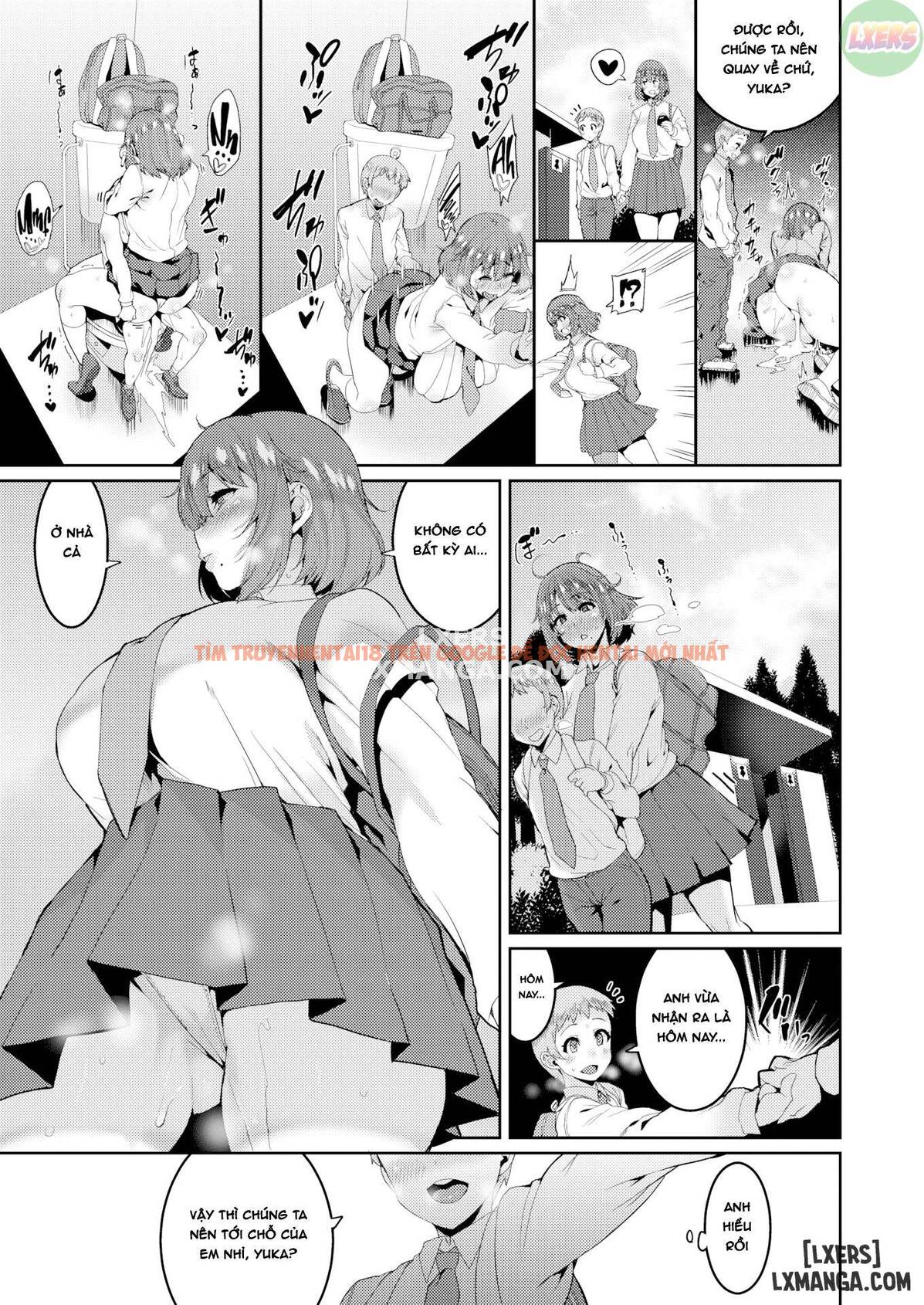 Trang truyện 13 trong truyện tranh Fun Milking Time - Chapter 3 - hentai24h.pro