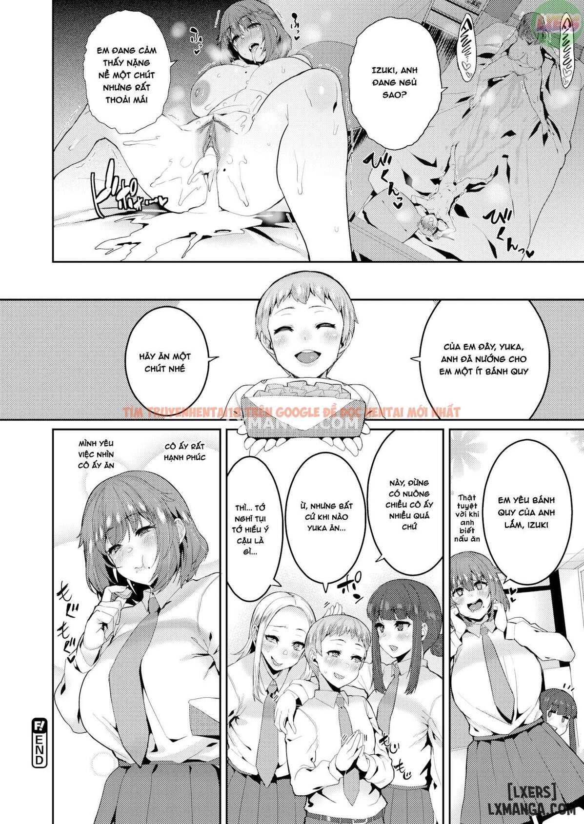 Trang truyện 20 trong truyện tranh Fun Milking Time - Chapter 3 - hentai24h.pro