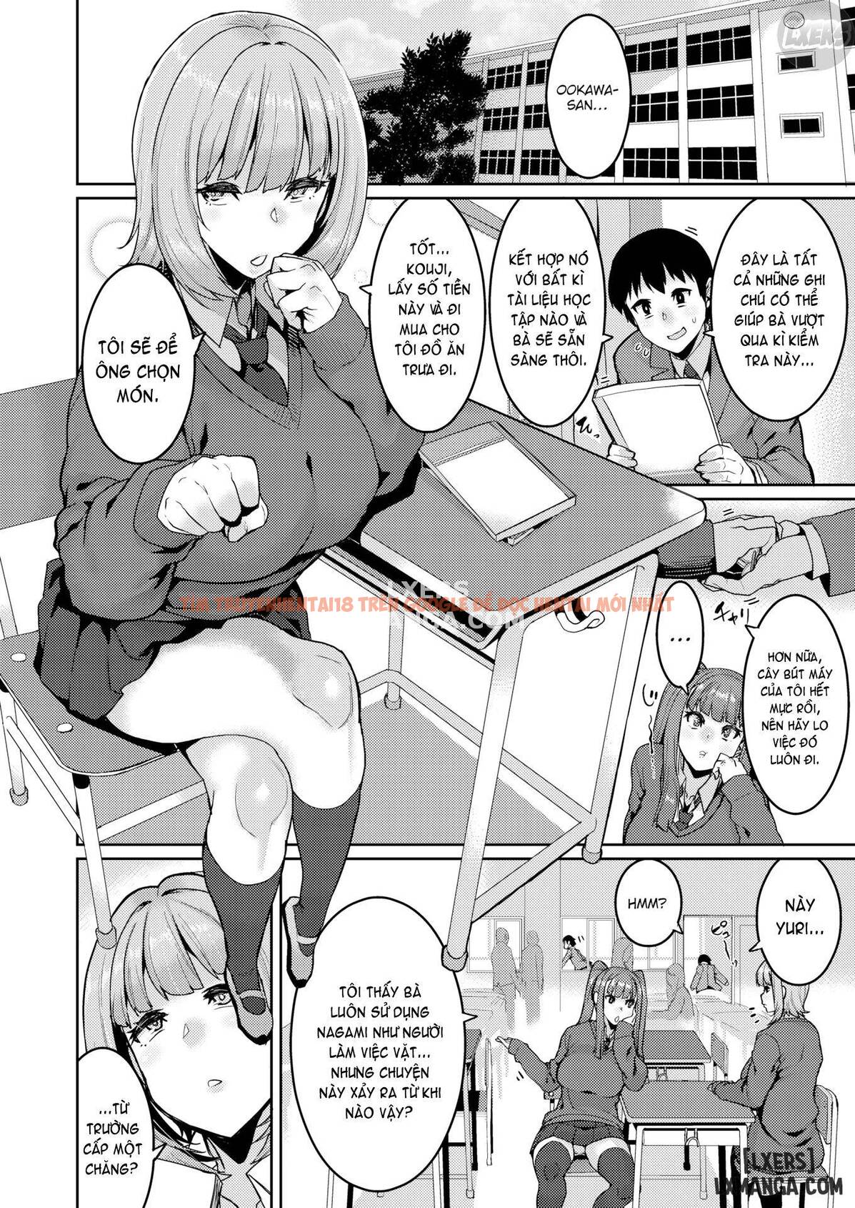 Trang truyện 4 trong truyện tranh Fun Milking Time - Chapter 6 - hentai24h.pro