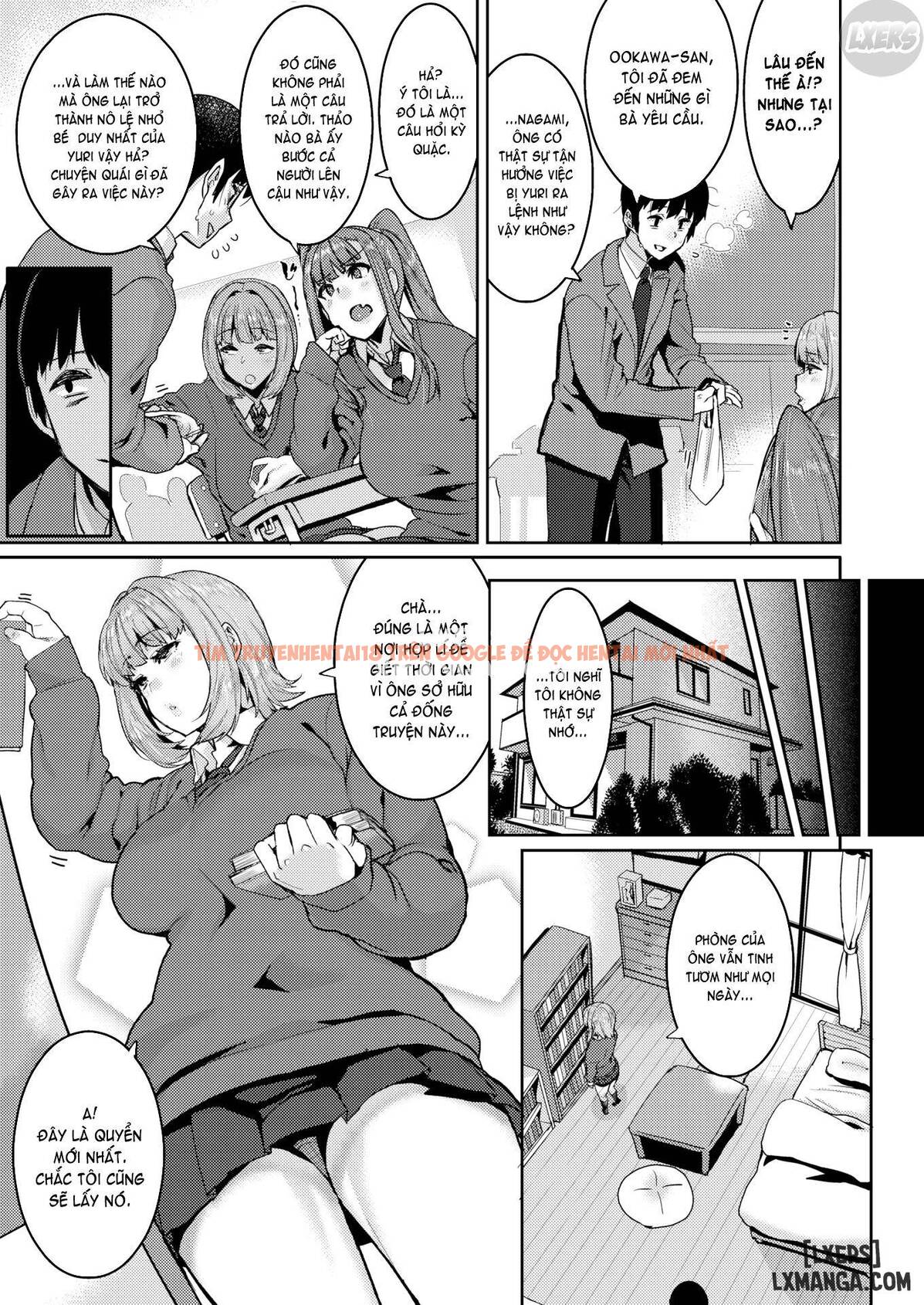 Trang truyện 5 trong truyện tranh Fun Milking Time - Chapter 6 - hentai24h.pro
